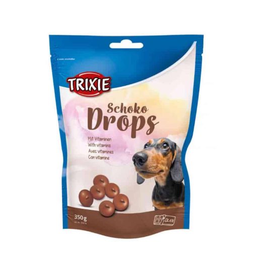 Trixie jutalomfalat kutya DROPS Csokoládé 350g