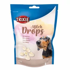 TRIXIE DROPS Tejes 350g jutalomfalat kutyáknak