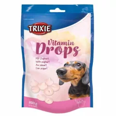 TRIXIE DROPS Joghurtos 200g jutalomfalat kutyáknak