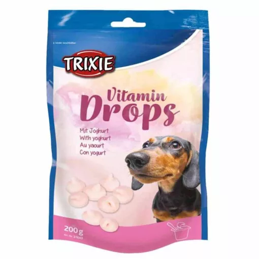 TRIXIE DROPS Joghurtos 200g jutalomfalat kutyáknak