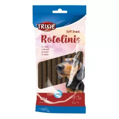   TRIXIE SNACK Rotolinis Marha 12db/120g/12cm Jutalomfalat kutyáknak