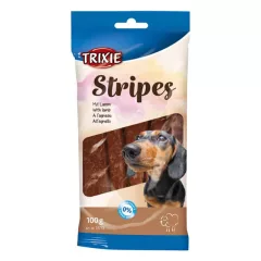   TRIXIE SNACK Stripes Bárány 100g/10db Jutalomfalat kutyáknak