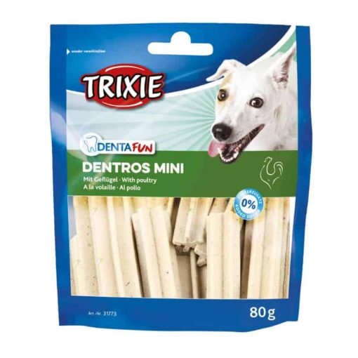 Trixie jutalomfalat kutya DENTAFUN Dentros Mini 80g