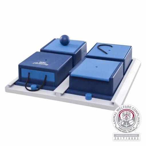 TRIXIE stratégiai játék Activity LEVEL2 Poker box 31×31cm kutyák részére