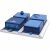   TRIXIE stratégiai játék Activity LEVEL2 Poker box 31×31cm kutyák részére