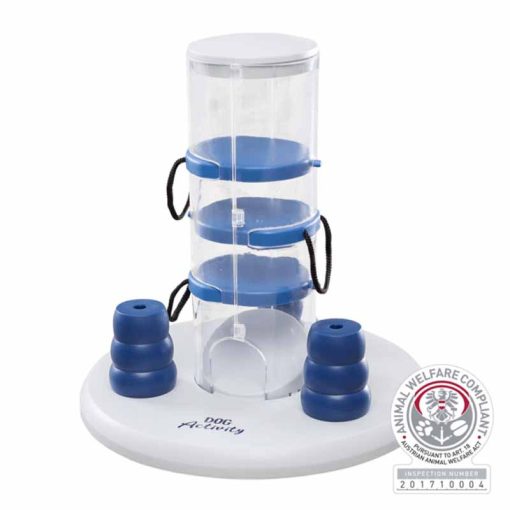 TRIXIE Dog Activity Gambling Tower 25cm/27cm Level 2 stratégiai játék kutyák részére