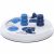   TRIXIE stratégiai játék Activity LEVEL2 Flip Board 23cm kutyák részére