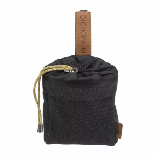 TRIXIE Be Nordic jutalomfalat tartó 10×14cm Fekete