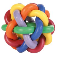 TRIXIE gumi Csomós Labda  7cm játék kutyáknak
