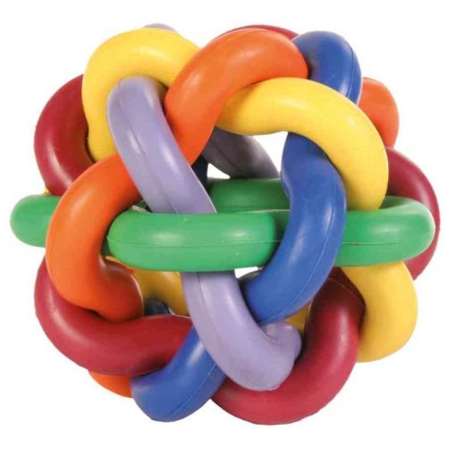 TRIXIE gumi Csomós Labda  7cm játék kutyáknak