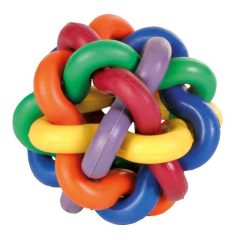 TRIXIE gumi Csomós Labda 10cm játék kutyáknak