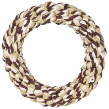 TRIXIE Rágókötél Karika 14cm játék kutyáknak