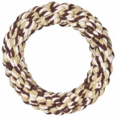 TRIXIE Rágókötél Karika 14cm játék kutyáknak