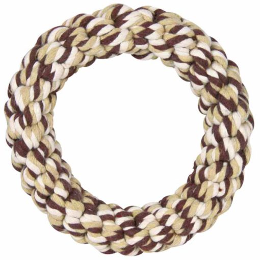 TRIXIE Rágókötél Karika 14cm játék kutyáknak