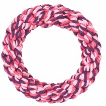 TRIXIE Rágókötél Karika 14cm játék kutyáknak