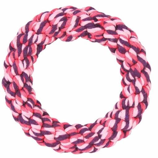 TRIXIE Rágókötél Karika 14cm játék kutyáknak