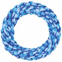 TRIXIE Rágókötél Karika 14cm játék kutyáknak