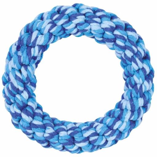 TRIXIE Rágókötél Karika 14cm játék kutyáknak