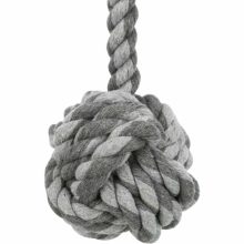 TRIXIE Labda Kötélből fogóval 5,5cm/30cm játék kutyáknak