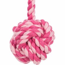 TRIXIE Labda Kötélből fogóval 7cm/50cm játék kutyáknak