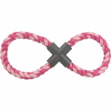 TRIXIE Rágókötél 8-as Forma 35cm játék kutyáknak
