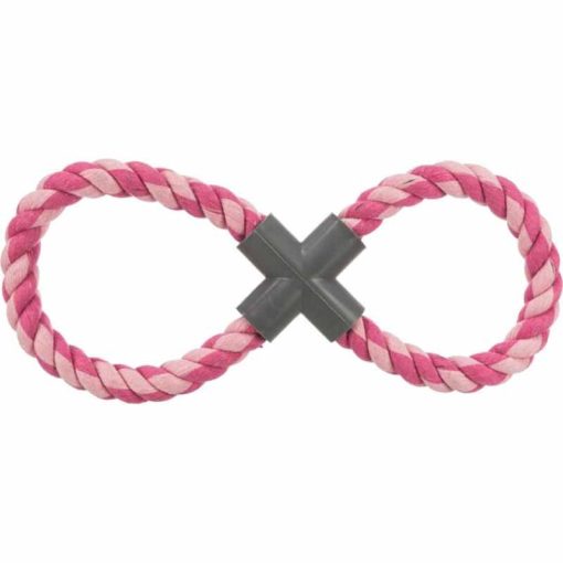 TRIXIE Rágókötél 8-as Forma 35cm játék kutyáknak