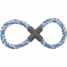 TRIXIE Rágókötél 8-as Forma 35cm játék kutyáknak
