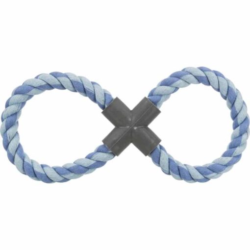 TRIXIE Rágókötél 8-as Forma 35cm játék kutyáknak