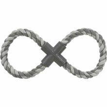 TRIXIE Rágókötél 8-as Forma 35cm játék kutyáknak