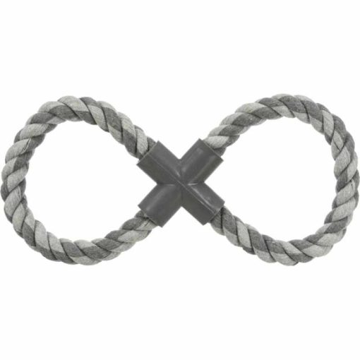 TRIXIE Rágókötél 8-as Forma 35cm játék kutyáknak