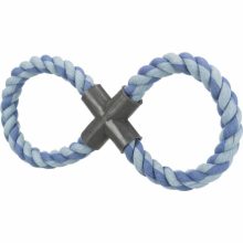 TRIXIE Rágókötél 8-as Forma 35cm játék kutyáknak