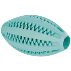 TRIXIE DentaFun Rugby Labda Mentás 11cm Játék kutyáknak