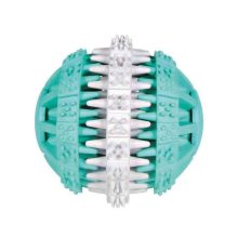 TRIXIE Dentafun Labda Mentás fehér-zöld 6cm Játék kutyáknak