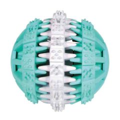   TRIXIE Dentafun Labda Mentás fehér-zöld 7cm Játék kutyáknak