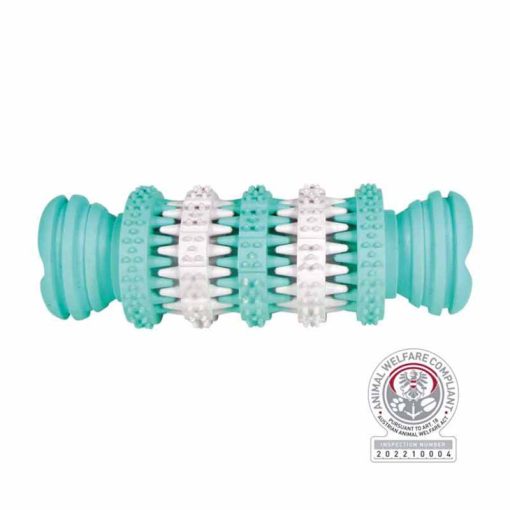 TRIXIE DentaFun Zöld/fehér rúd 11cm Játék kutyáknak