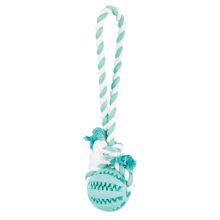 TRIXIE DentaFun Labda Kötéllel 7cm/24 cm Játék kutyáknak