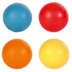 TRIXIE gumi Tömör Labda 6cm játék kutyáknak