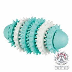   TRIXIE DentaFun Rugby Labda zöld-fehér 15cm Játék kutyáknak