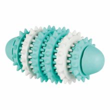 TRIXIE DentaFun Rugby Labda zöld-fehér 15cm Játék kutyáknak