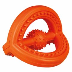 TRIXIE Tömör gumi Keret 14cm játék kutyáknak