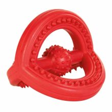 TRIXIE Natur Tömör gumi Keret 14cm játék kutyáknak