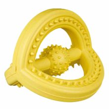 TRIXIE Natur Tömör gumi Keret 14cm játék kutyáknak