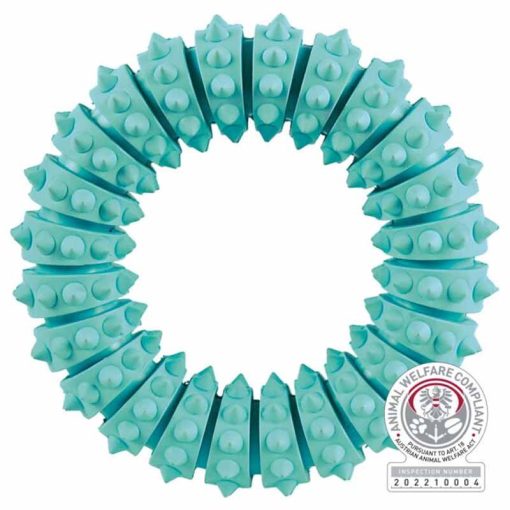 TRIXIE DentaFun Mentás karika 12cm Játék kutyáknak
