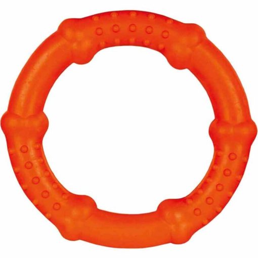 TRIXIE gumi Karika úszó 16cm játék kutyáknak