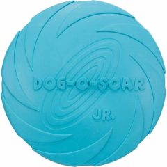 TRIXIE gumi Doggy Disc Frisbi úszó 24cm játék kutyáknak