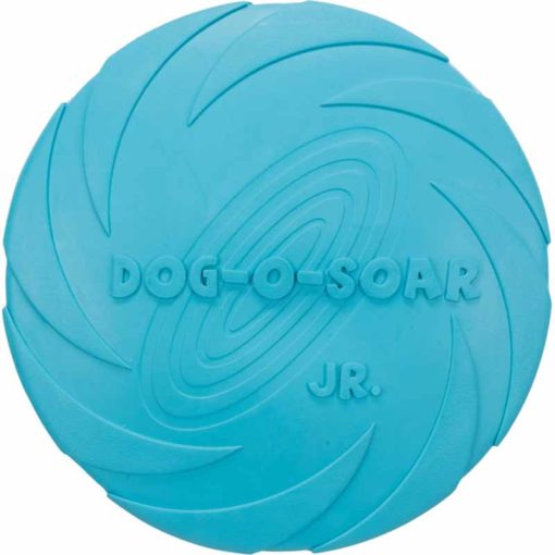 TRIXIE gumi Doggy Disc Frisbi úszó 24cm játék kutyáknak