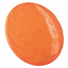 TRIXIE kutya játék termoplasztikus (Hőre Lágyuló) úszó gumi frizbi 18cm