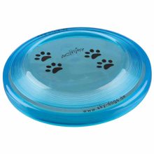 TRIXIE stratégiai játék Frisbi Disc 19cm játék kutyák részére
