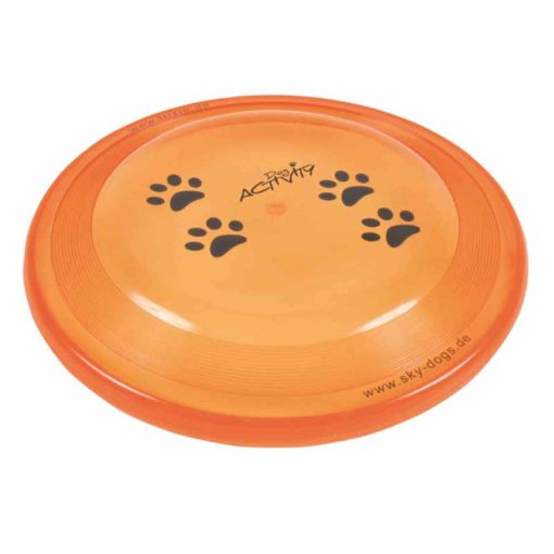 TRIXIE stratégiai játék Frisbi Disc 23cm játék kutyák részére