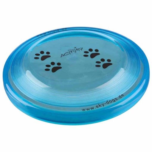 TRIXIE stratégiai játék Frisbi Disc 23cm játék kutyák részére